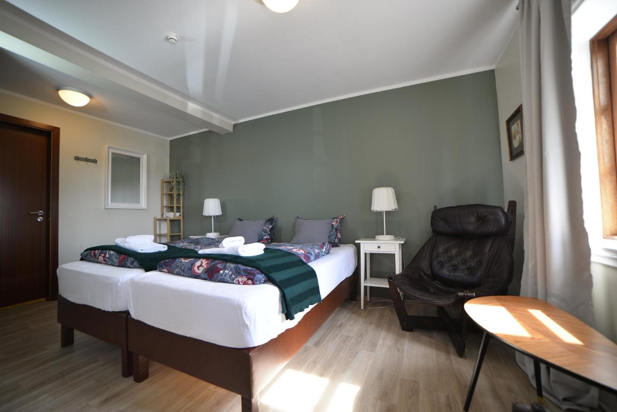 Klausturhof Guesthouse Kirkjubaejarklaustur Ngoại thất bức ảnh