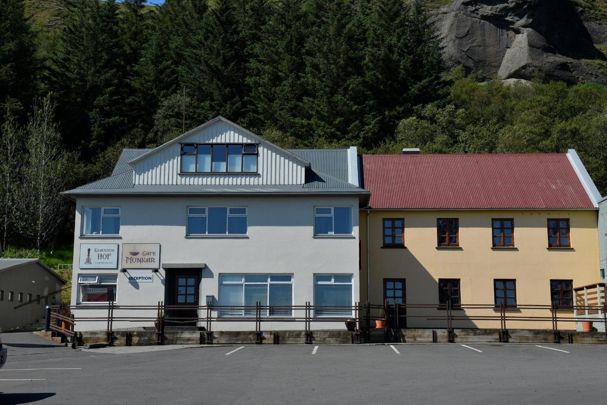 Klausturhof Guesthouse Kirkjubaejarklaustur Ngoại thất bức ảnh